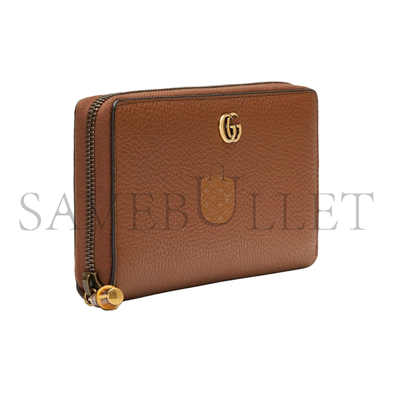 Gvc*1 bamboo zip around wallet 739499 (19.5*11*3cm)